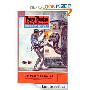 Perry Rhodan 162: Der Pakt mit dem Tod (Heftroman): Perry Rhodan 