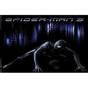  Spiderman Spider man 3 Black Crawl Poster Spider Man 3 