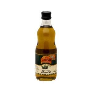 Sanso, Oil Olive Xtra Vrgn, 17 Ounce (6 Pack):  Grocery 