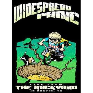  Widespread Panic   Live From The Backyard, 2 DVDs 