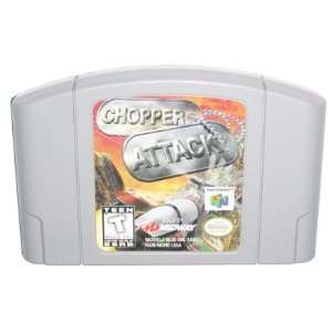  Nintendo 64 Chopper Attack Video Game   USED Toys & Games