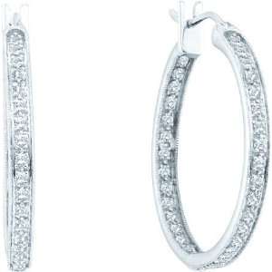   00 Carat Total Weight White Diamonds For Beautiful Women: Jewelry