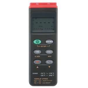 Dual channel datalogging thermometer: Industrial 