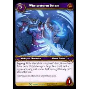  Winterstorm Totem   Drums of War   Uncommon [Toy]: Toys 