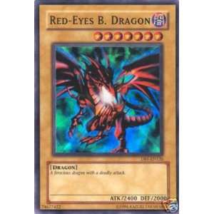  Red Eyes B. Dragon