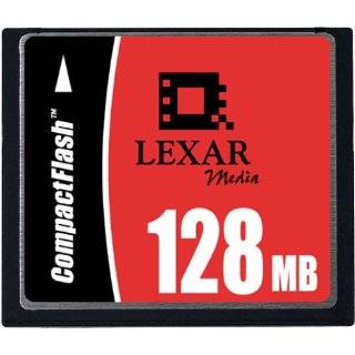 Lexar Media 128 MB CompactFlash Card (CF 128 04 132)