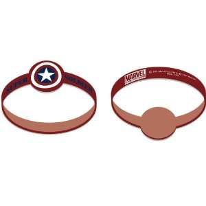   : Lets Party By Hallmark Captain America Wristbands: Everything Else