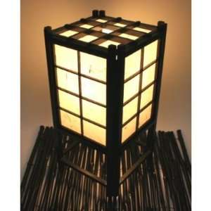  Japanese Wood Kumo Table Lamp: Home Improvement