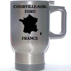  France   COURVILLE SUR EURE Stainless Steel Mug 