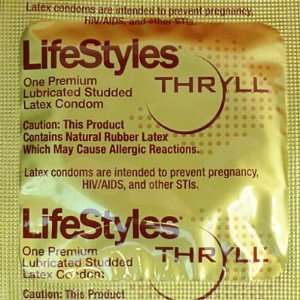   : Lifestyles Thryll Condom Of The Month Club: Health & Personal Care
