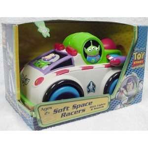    TOY STORY & Beyond Super Soft Fun Racer With Sounds: Toys & Games
