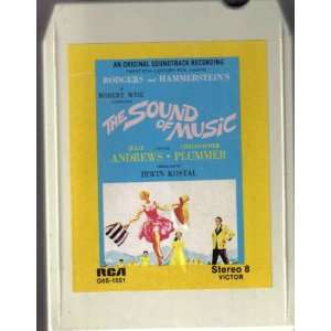  Sound of Music Original Soundtrack 8 Track Tape 