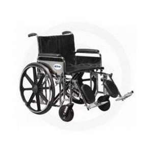   Dual Axle Sentra EC Bariatric Wheelchair: Health & Personal Care