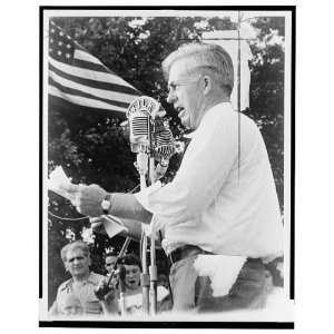   Henry A. Wallace,campaign for 1948 election,June 1948
