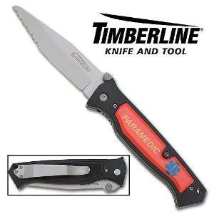  Timberline Paramedic Folding Knife: Sports & Outdoors