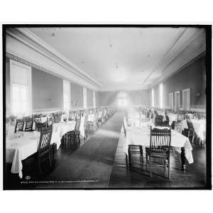  Main dining room,Fort William Henry Hotel,Lake George,N.Y 