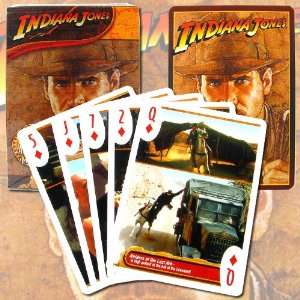  Indiana Jones Movies Playing Cards   One Deck: Sports 