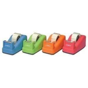  LINEX® Soft Touch Tape Dispenser: Office Products