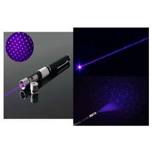  Blue Laser Pointer with Adjustable Head: Toys & Games