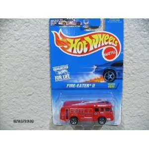  Fire eater Ii 1997 Hot Wheels #611 