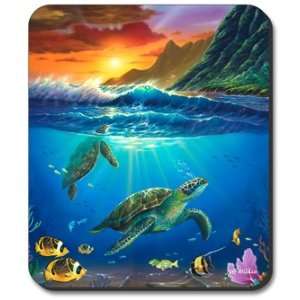 Decorative Mouse Pad Sea Turtles Sea Life: Electronics