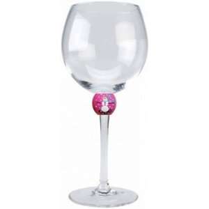  Jack the Snowman Wine Glass ***NEW for FALL 2011*: Kitchen 