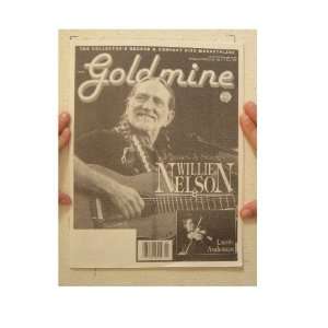  Willie Nelson Goldmine Article Booklet: Everything Else