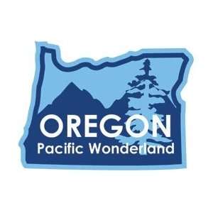  Karen Foster STATE ments Sticker Oregon; 6 Items/Order 