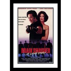   Love Story 32x45 Framed and Double Matted Movie Poster