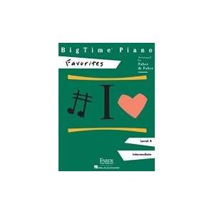  PreTime To BigTime Piano Supplementary Library: Favorites 