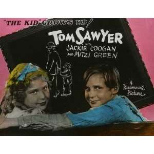  Tom Sawyer   Movie Poster   11 x 17: Home & Kitchen