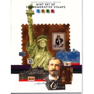 United States Postal Service Mint Set of Commemorative Stamps 1985 