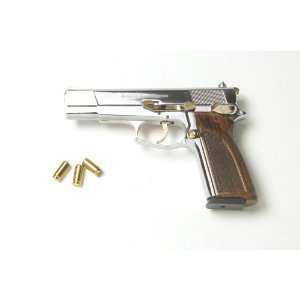  Ekol Aras Magnum HP Nickel & Gold Blank Gun Sports 