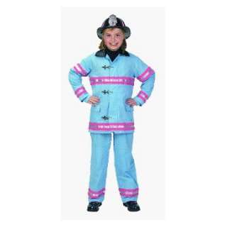   Suit (Blue/Pink) w/ Helmet Child Costume Size 12 14 (): Toys & Games