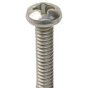  Screw, Pan Head 2x4.5 Black Zn