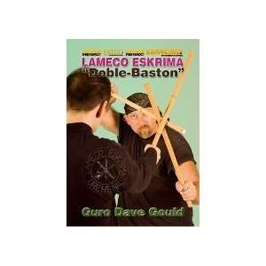  Lameco Eskrima Doble Baston DVD with Dave Gould: Sports 