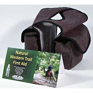   Animal Products VSI  1003 WH Natural Western Trail Kit: Pet Supplies