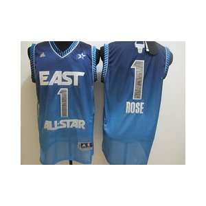  Rose #1 NBA 2012 East Allstar Jersey Blue Sz54 Sports 