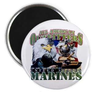 25 Magnet All American Outfitters The Few The Proud The US Marines 