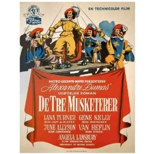  The Three Musketeers Movie Poster (11 x 17 Inches   28cm x 