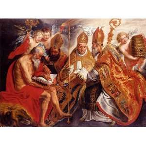 Hand Made Oil Reproduction   Jacob Jordaens   24 x 18 inches   The 