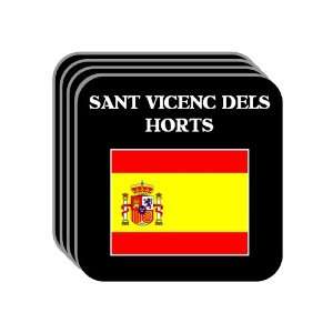  Spain [Espana]   SANT VICENC DELS HORTS Set of 4 Mini 