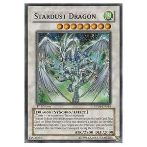  Yu Gi Oh!   Stardust Dragon   Duelist Pack 8 Yusei Fudo 