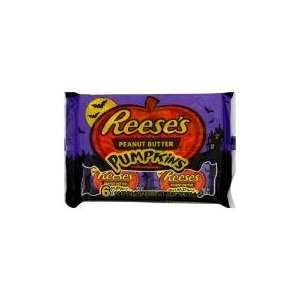 Hershey Reeses Peanut Butter Pumpkins 6 Pack of 3 (18 Pumpkins Total 