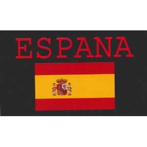  World Cup National Soccer Team   Spain   Fiber Reactive 