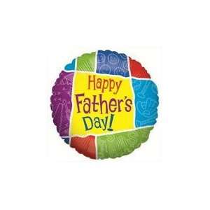 18 Doo Dads Happy Fathers Day   Mylar Balloon Foil 