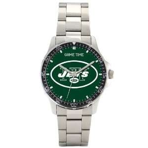    New York Jets NFL Mens Coaches Series Watch Sports & Outdoors