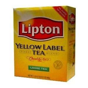    Lipton   Yellow Label Loose Tea   3.97 lbs: Everything Else