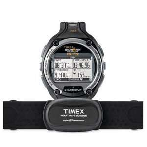  Timex Ironman Global Trainer GPS Speed + Distance w/Heart 