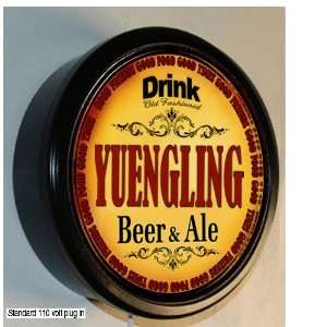  YUENGLING BEER and ALE LIGHTED WALL SIGN 